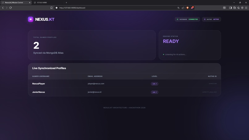 Nexus.kt – screenshot 1