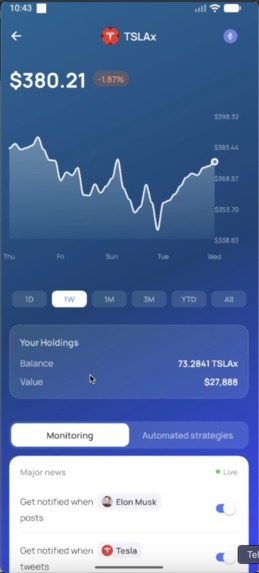 RWAct  – screenshot 2