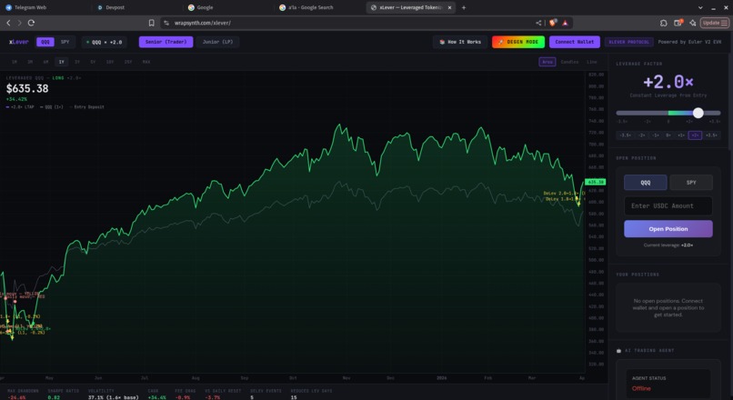 xLever – screenshot 1