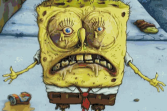 Spongebob Teeth Cleaner