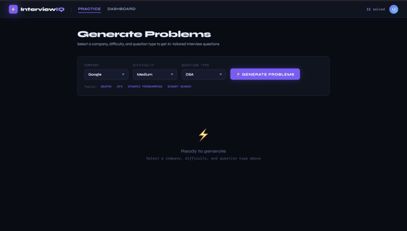 InterviewIQ – screenshot 1