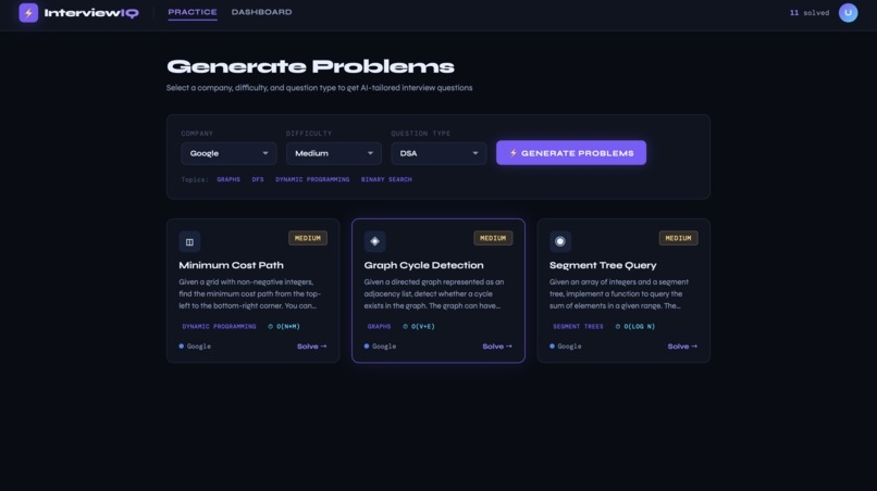 InterviewIQ – screenshot 2