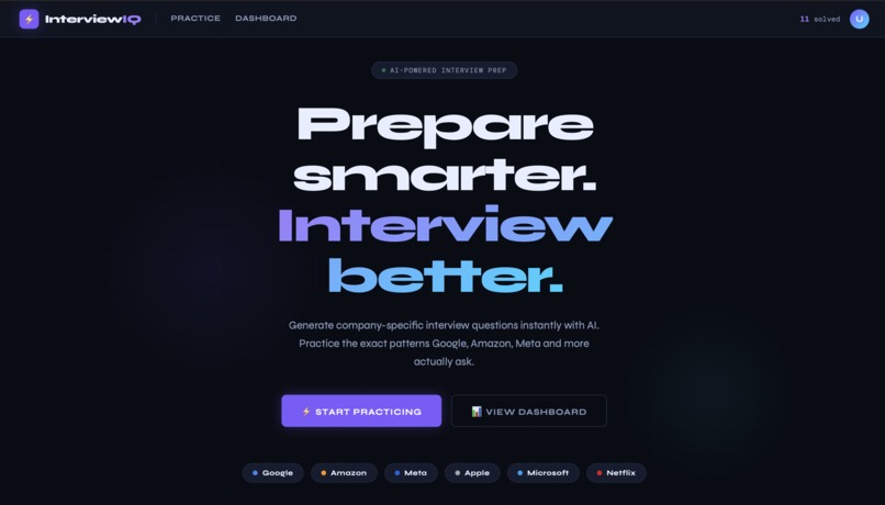 InterviewIQ – screenshot 4