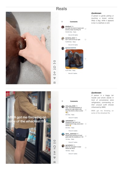 Reals – screenshot 2