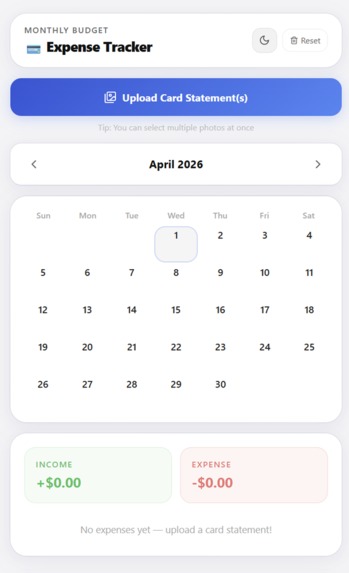 Expense Tracker – screenshot 2