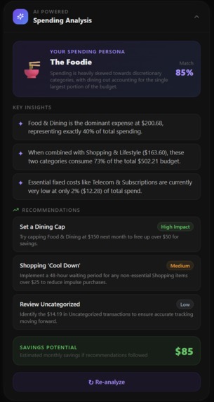Expense Tracker – screenshot 4