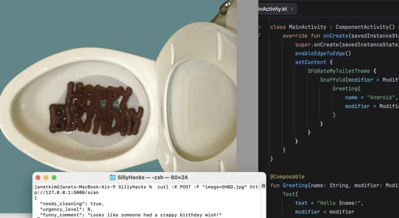 Rate Your Toilet – screenshot 5