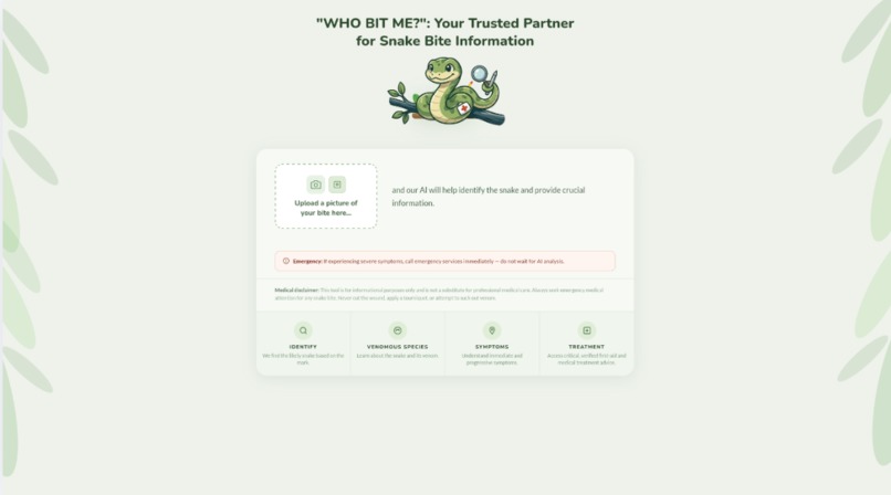 WHO BIT ME? – screenshot 2