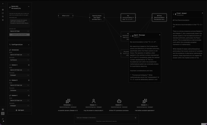AgentCouncil – screenshot 1