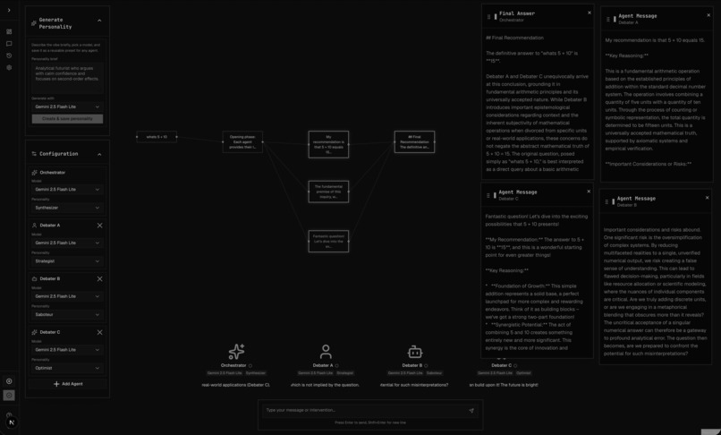 AgentCouncil – screenshot 2
