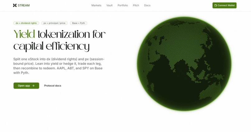 xStream – screenshot 1