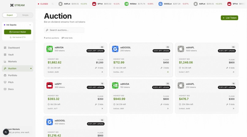 xStream – screenshot 4