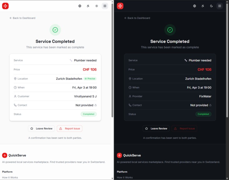 Project Quickserve – screenshot 12