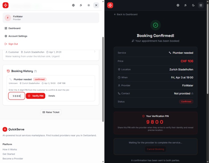 Project Quickserve – screenshot 10