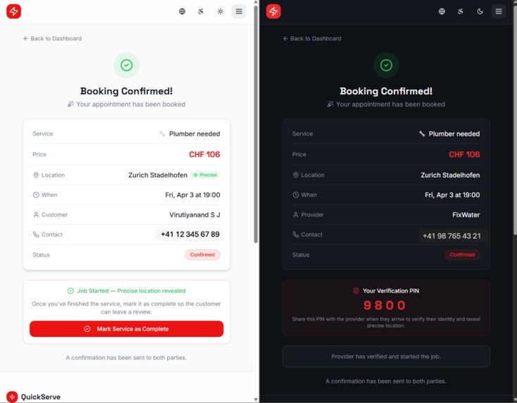 Project Quickserve – screenshot 11