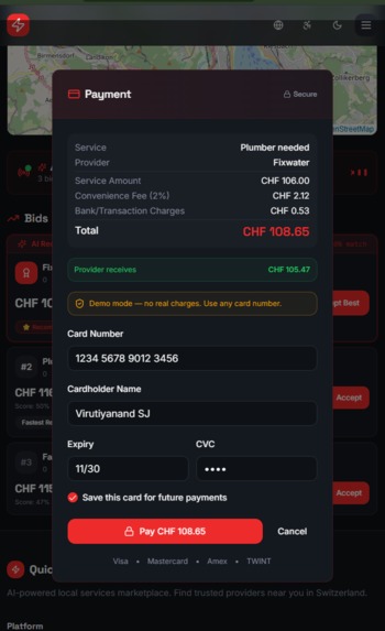 Project Quickserve – screenshot 9