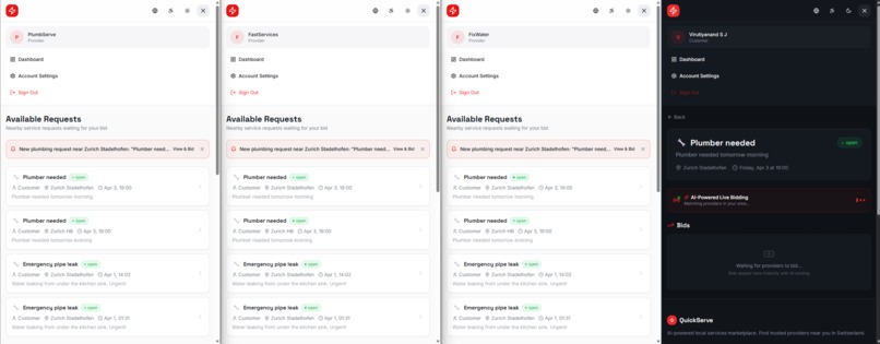 Project Quickserve – screenshot 7