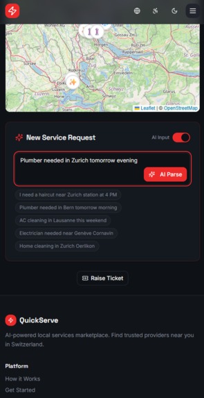 Project Quickserve – screenshot 5