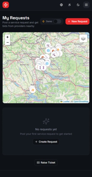 Project Quickserve – screenshot 4