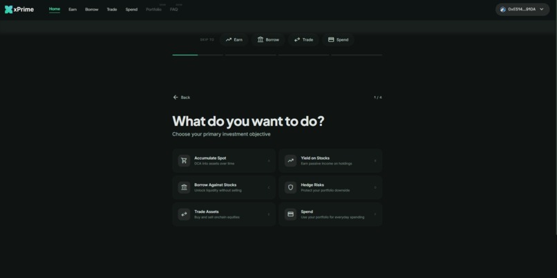 xPrime – screenshot 2