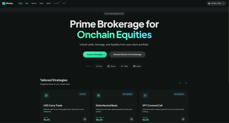 xPrime – screenshot 1