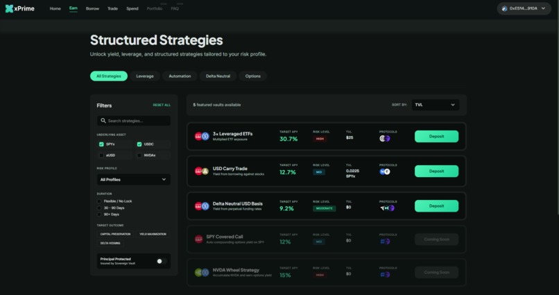 xPrime – screenshot 4