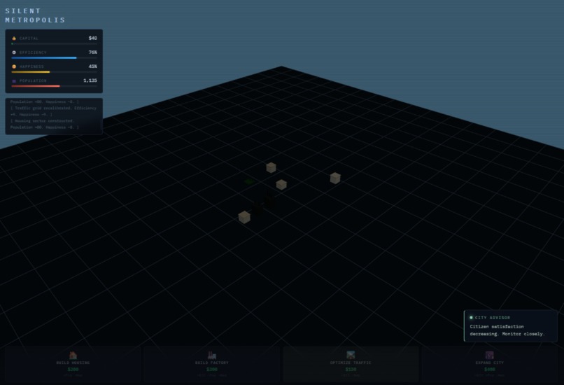 Silent Metropolis – screenshot 1