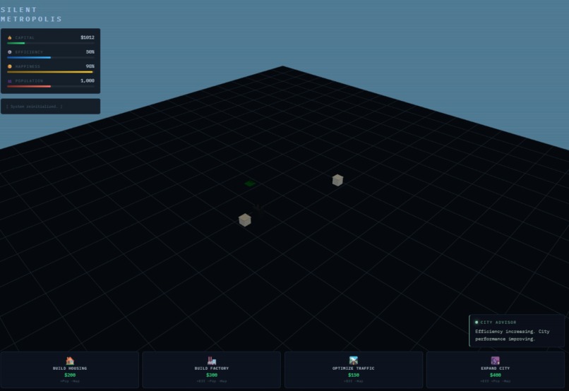 Silent Metropolis – screenshot 2