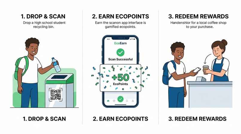 EcoEarn – screenshot 1
