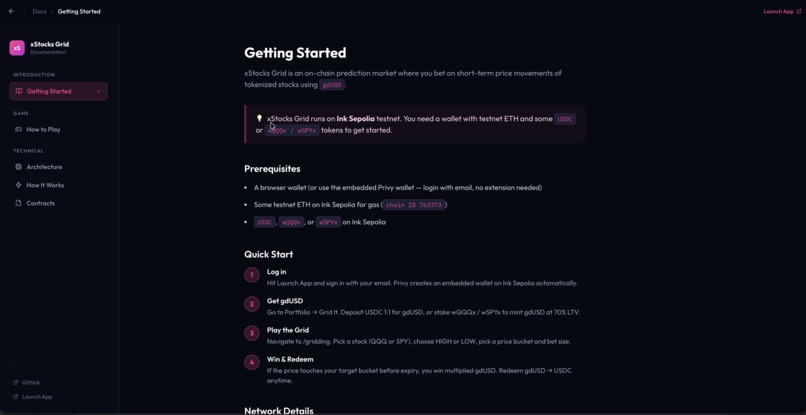 xGrid – screenshot 1