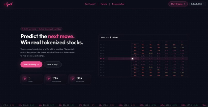 xGrid – screenshot 2