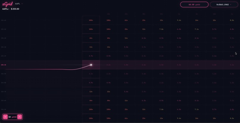 xGrid – screenshot 4