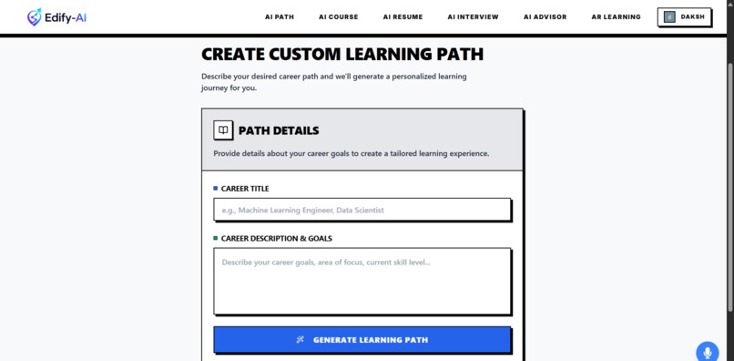 Edify AI-Google Maps for Your Career – screenshot 18