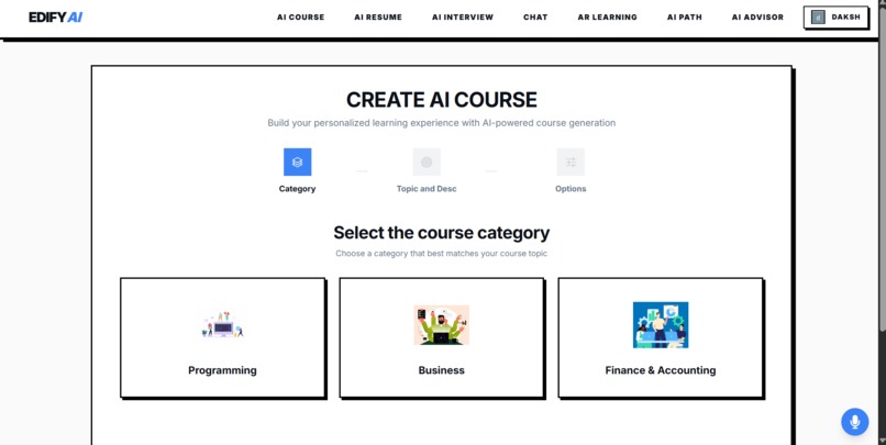 Edify AI-Google Maps for Your Career – screenshot 8