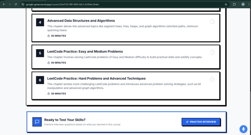 Edify AI-Google Maps for Your Career – screenshot 9