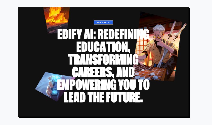 Edify AI-Google Maps for Your Career – screenshot 4