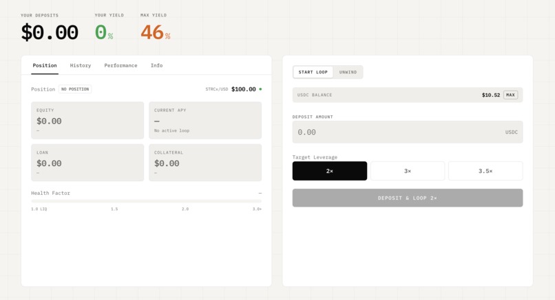 Stretch by Spreads Finance – screenshot 2