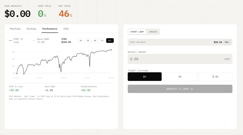 Stretch by Spreads Finance – screenshot 3