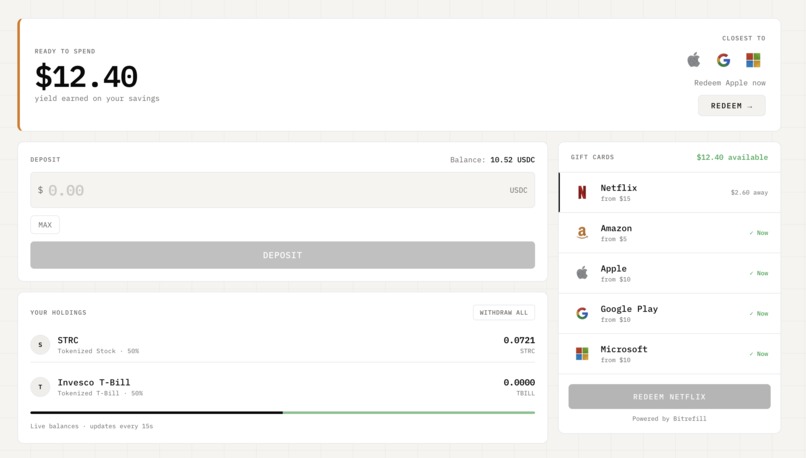 Stretch by Spreads Finance – screenshot 5