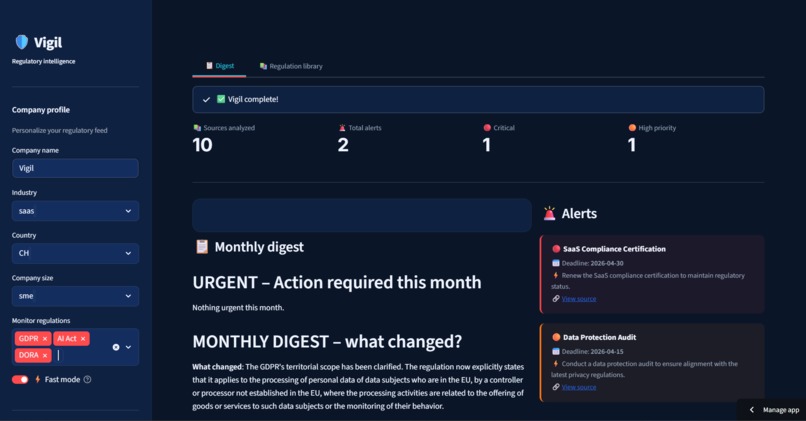 Vigil – screenshot 4