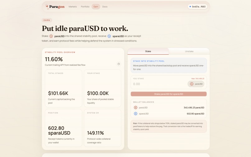 Paragon – screenshot 2