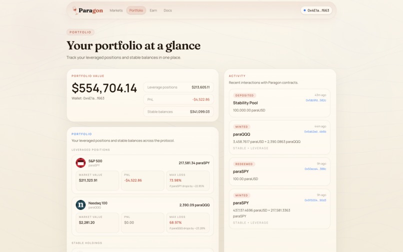 Paragon – screenshot 3