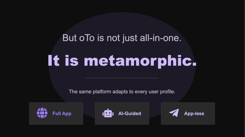 oTo – screenshot 2