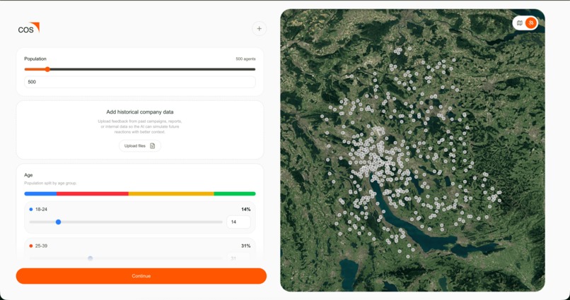 Collective OS – screenshot 2