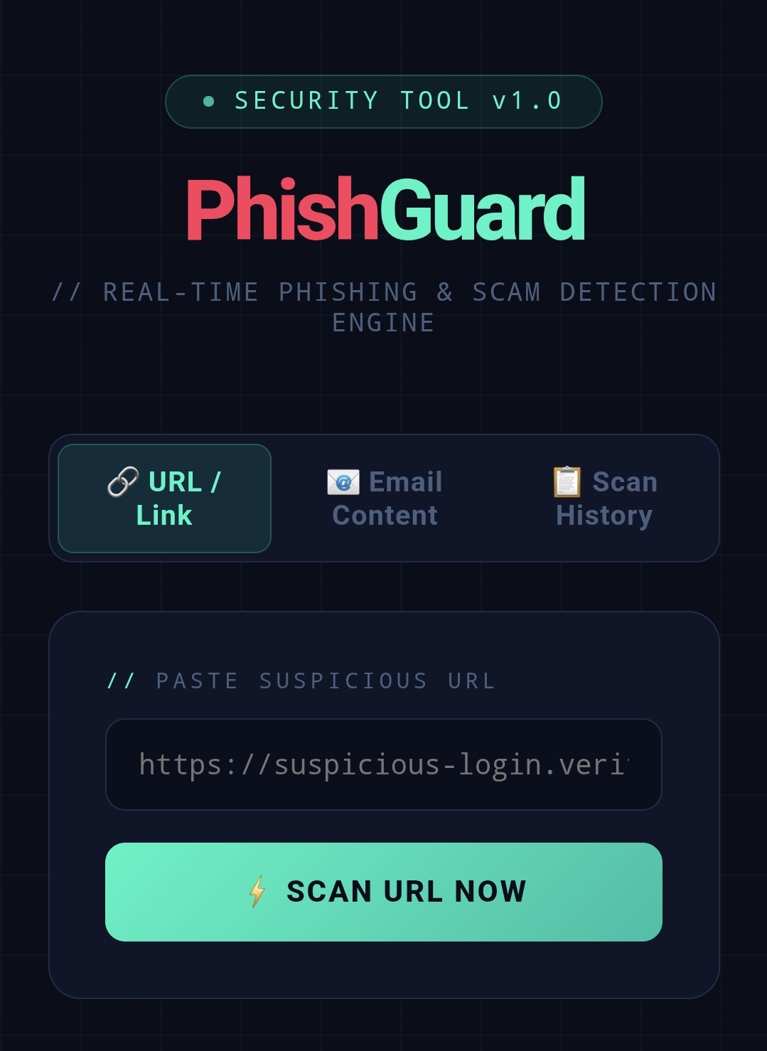 Phishing Guard | Devpost