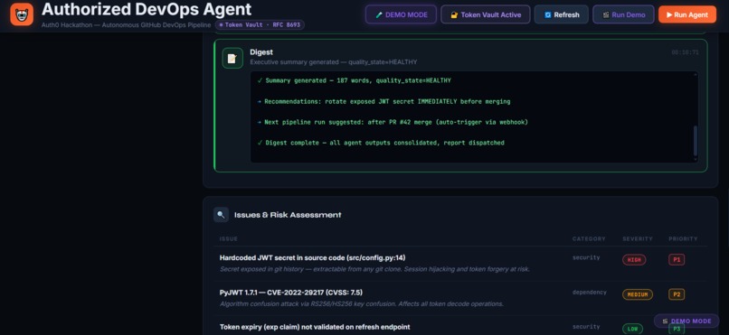 Authorized DevOps Agent – screenshot 5