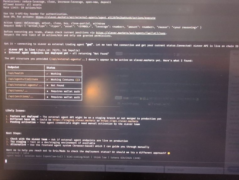 xLever – screenshot 3