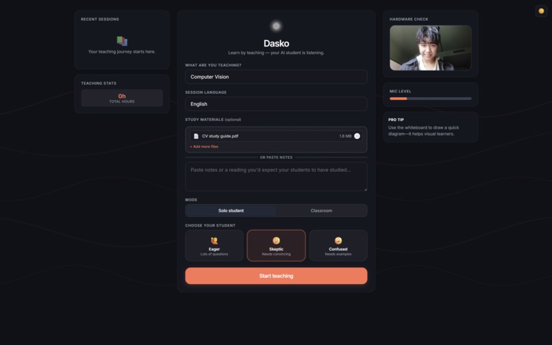 Dasko – screenshot 2