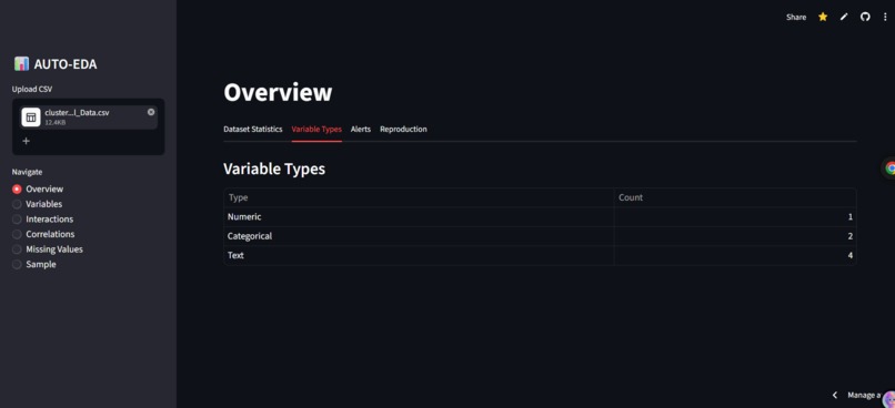 Auto_Eda – screenshot 1