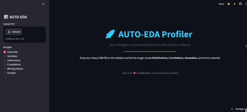 Auto_Eda – screenshot 2